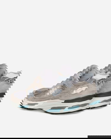 Sneakers och skor New Balance 991v2 Made in UK "Rock Ridge" Brun | U991GL2, 3