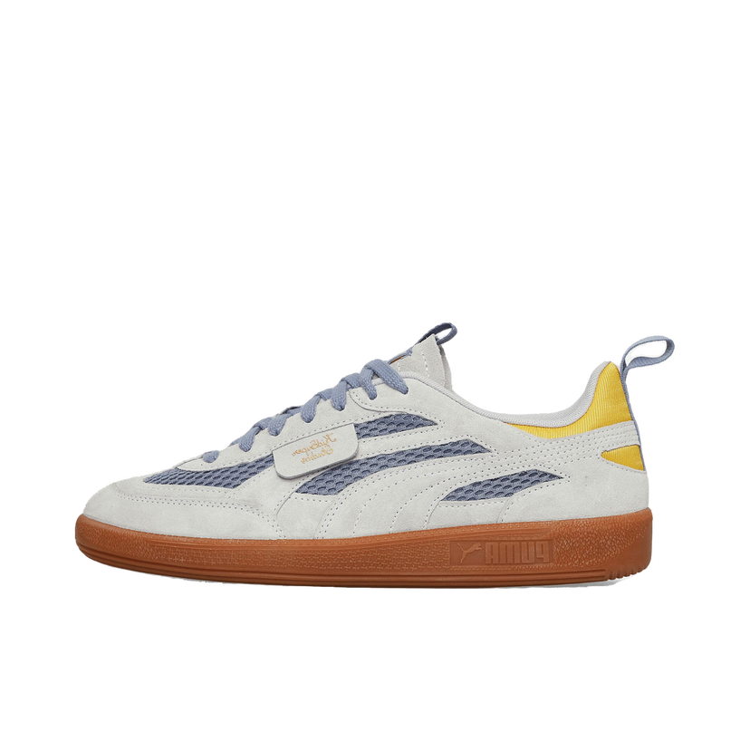 Sneakers och skor Puma KidSuper Palermo Sneakers Ash Gray / Filtered Ash Vit | 397306-02