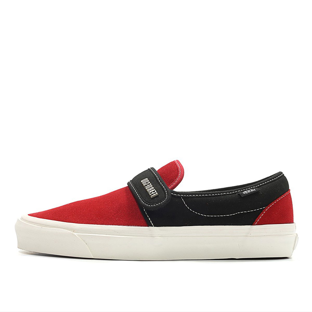 Sneakers och skor Vans Slip-On 47 V DX Fear of God Red Black Röd | VN0A3J9FPQR, 1
