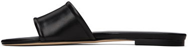 Kläder Aeyde Aeyde Sumi Leather Slide Sandals Svart | A11-FS-TTTR08FL64-SS24-800-007, 2