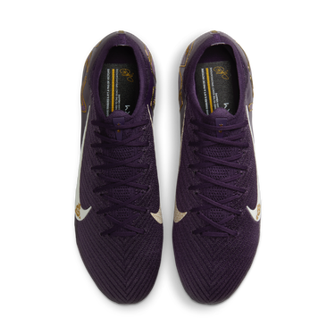 Sneakers och skor Nike Mercurial Vapor 16 Elite Kylian Mbappé FG Purpur | FQ8683-500, 4