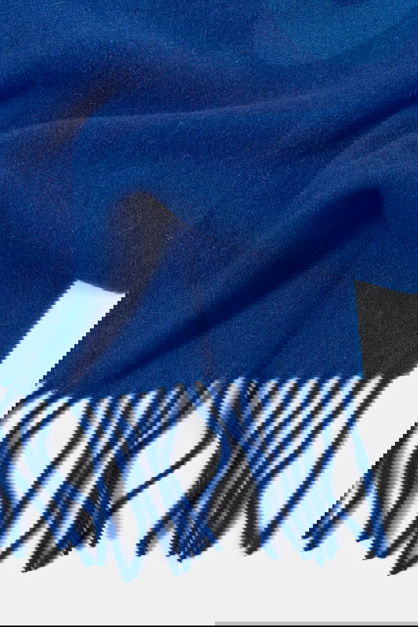 Halsduk ADER ERROR Muffler ERROR Logo Patterned Woolen Scarf Blå | BO01FWAC0402BL, 1