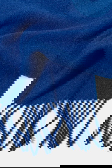 Halsduk ADER ERROR Muffler ERROR Logo Patterned Woolen Scarf Blå | BO01FWAC0402BL, 1
