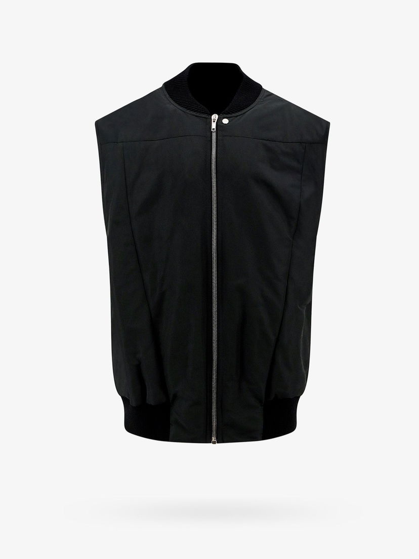 Väst Rick Owens Vest Svart | RU01D3761FK09
