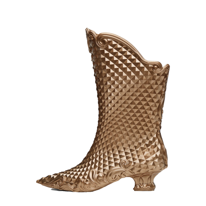 Sneakers och skor Y/PROJECT Court Boots Metallisk | YPMEBOOT1-S24