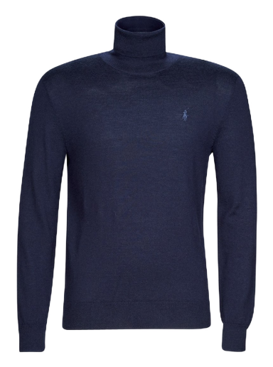 Sweater Polo by Ralph Lauren Sweater Mörkblå | 710876851005