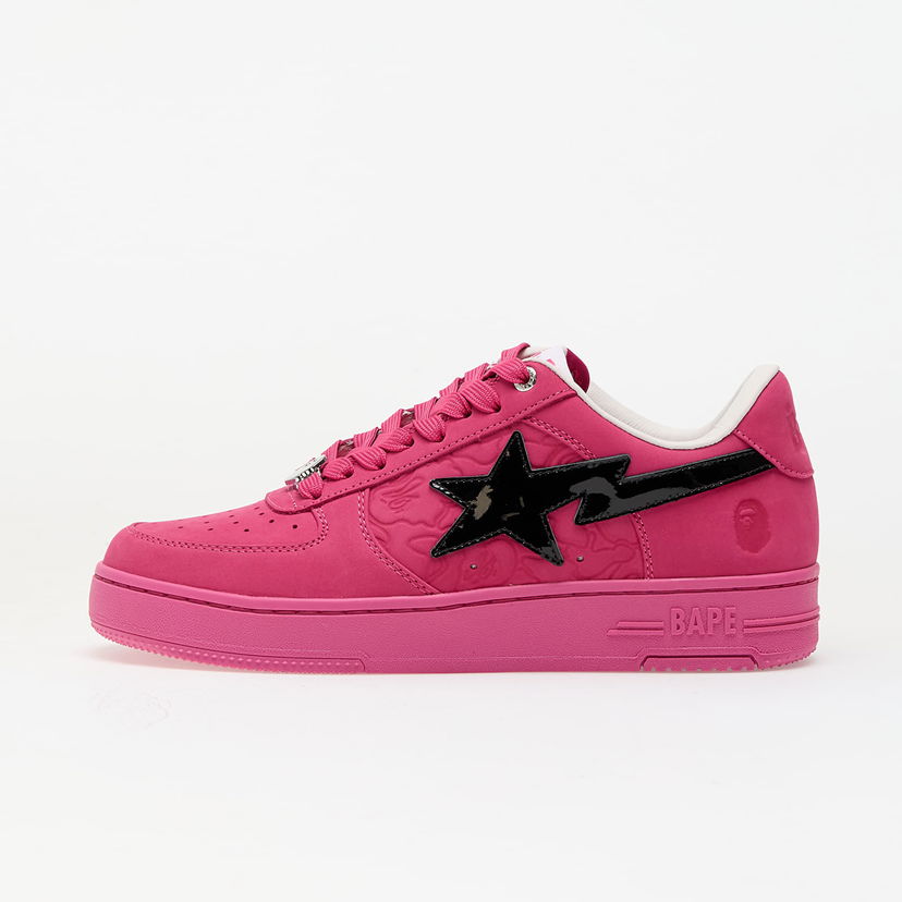 Sneakers och skor BAPE BAPE Sta 4 M2 43 Rosa | 001FWL301310MPNK