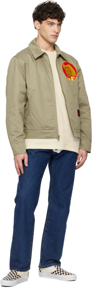 Bomberjacka BBC IceCream ICECREAM Cowboy Work Jacket Grön | IC24408, 3