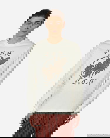 T-shirt Jordan Artist Series by Umar Rashid Longsleeve T-Shirt Vit | DV8424-133, 0