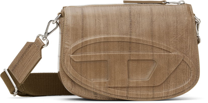 Axelväska Diesel Diesel 1DR Camera Bag Beige | X10223-P8245-T2331