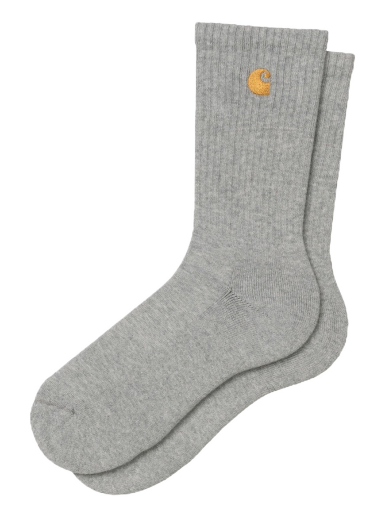 Strumpor Carhartt WIP Chase Socks Grå | I029421_00M_XX