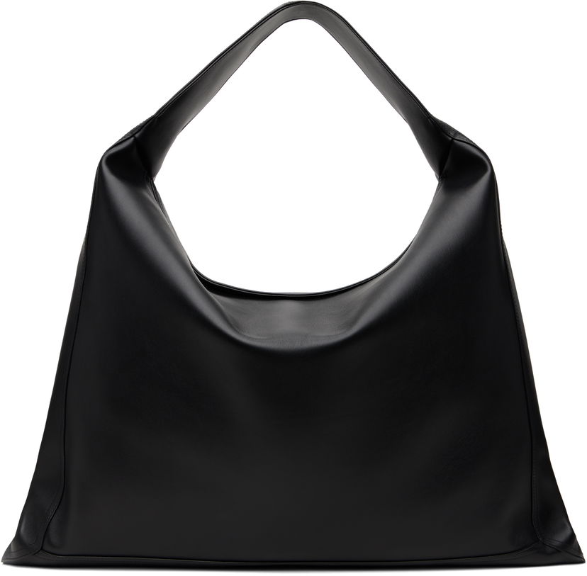 Tygpåse Bottega Veneta Large Tote Bag Svart | 803976-V4O90-1019