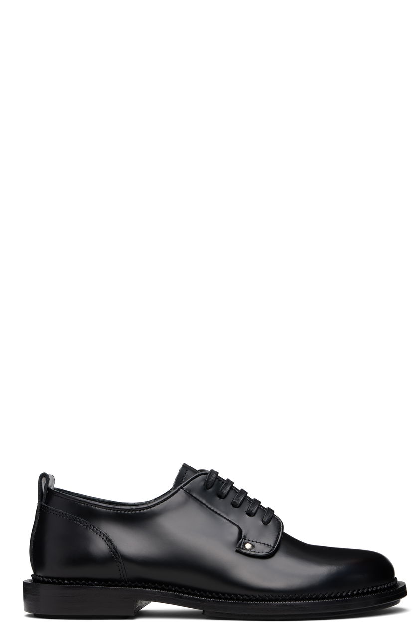 Skjorta AMI AMI Paris Anatomical Toe Derbys Svart | HSV025.AL0097