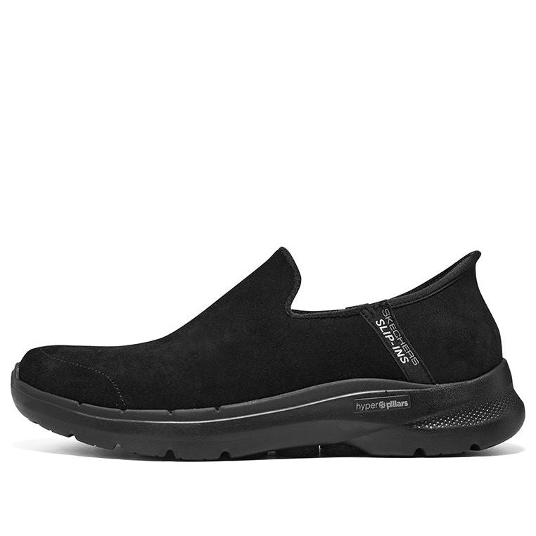 Sneakers och skor Skechers Performance Go Walk Lite Cozy Svart | 894279-BBK