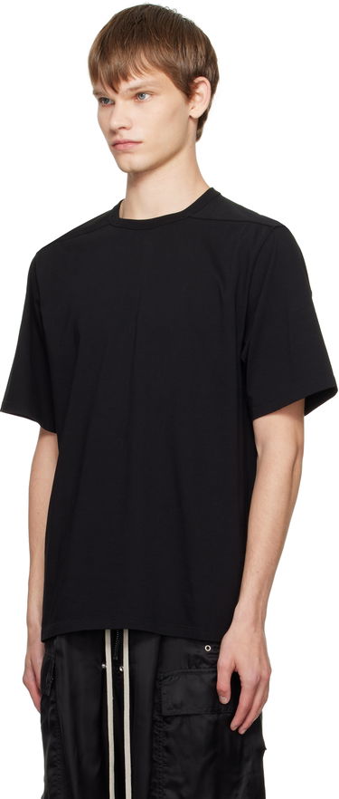 T-shirt Rick Owens Rick Owens Concordians Brad T-Shirt Svart | RU02E1232 JA, 3