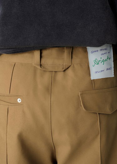 Shorts AXEL ARIGATO Straight Shorts Beige | A3049001, 7