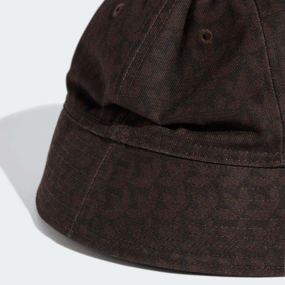 Hatt adidas Performance Monogram Bucket Hat Brun | JD0973, 1