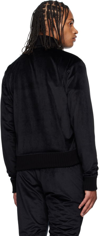 Jacka AMIRI AMIRI Velvet Track Jacket Svart | AMOUTJ1013, 2
