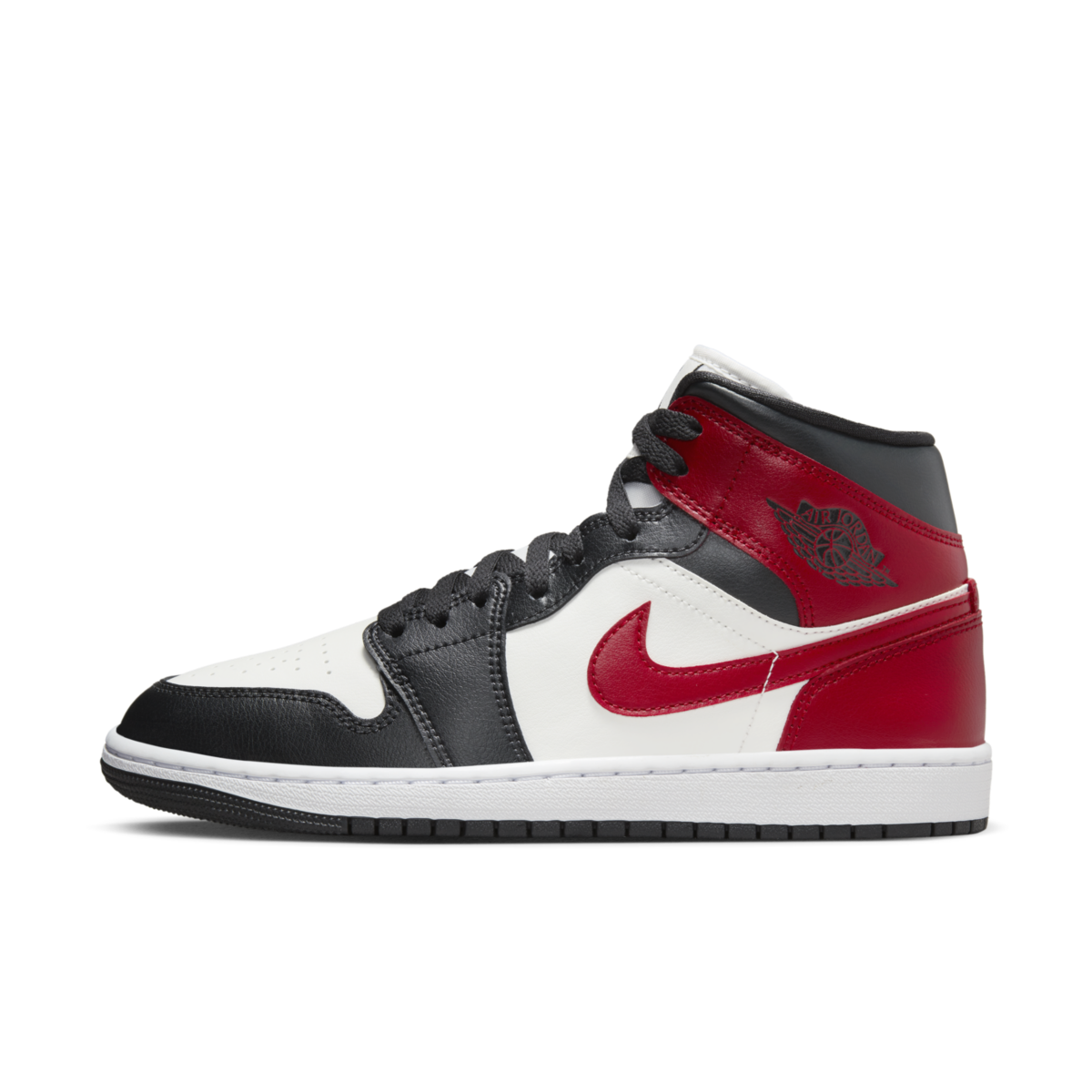 Sneakers och skor Jordan Air Jordan 1 Mid WMNS Flerfärgad | BQ6472-160, 0