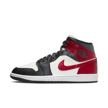 Sneakers och skor Jordan Air Jordan 1 Mid WMNS Flerfärgad | BQ6472-160, 0