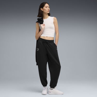 Träningsbyxor Puma BMW M Motorsport Essentials Sweatpants Svart | 633556_01, 3