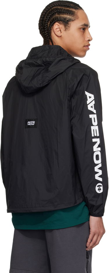 Vindjacka AAPE by A Bathing Ape AAPE by A Bathing Ape 'AAPE Now' Lightweight Jacket Svart | AAPLJM7704XXNBKX, 2