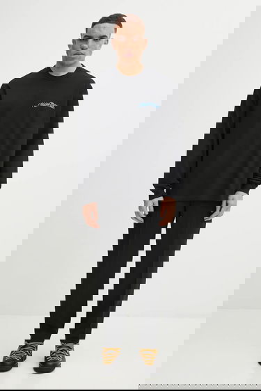 T-shirt WACKO MARIA Wacko Maria Long-sleeved Printed T-shirt Svart | 25FW.WMT.LT05, 4