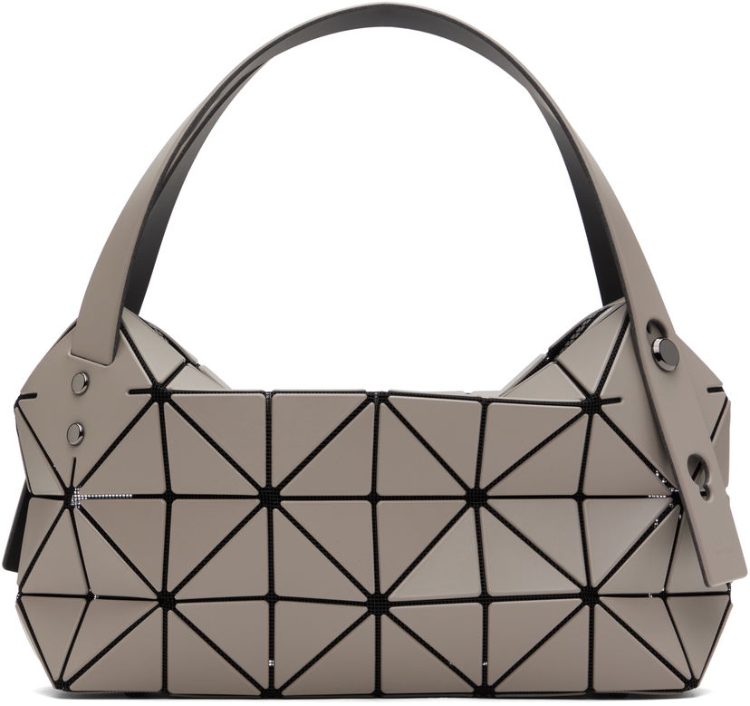 Handväska BAO BAO ISSEY MIYAKE BAO BAO ISSEY MIYAKE Mini Boston Bag Grå | BB56AG481