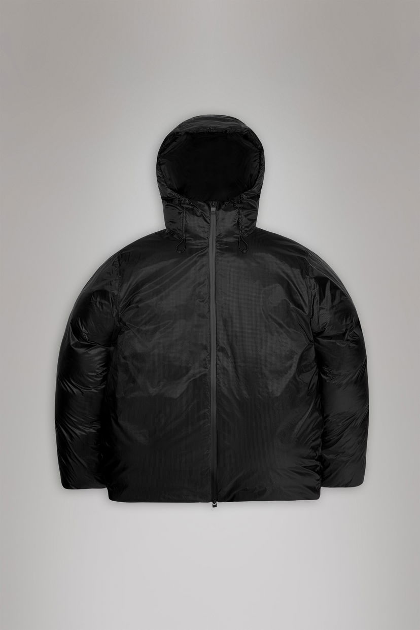 Pufferjacka Rains Kevo Puffer Jacket Svart | 17000\01