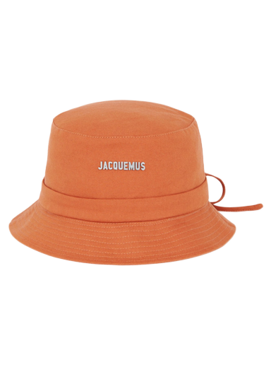 Hatt Jacquemus Le Bob Gadjo Bow Orange | 223AC001-5001-840