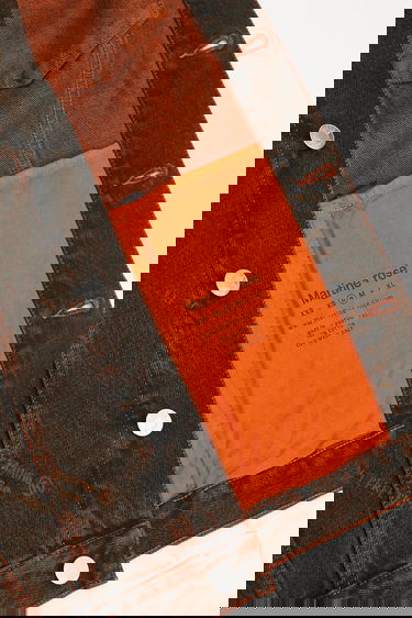 Jacka Martine Rose Martine Rose Oversized Denim Jacket Brun | 201WD06204, 8