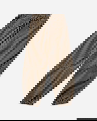 Byxor and wander High Count Cloth Side Zip Hem Pants Brun | 5745282096 182, 0