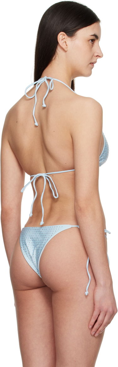 Badkläder Miaou Miaou Kauai Bikini Top Blå | 2011RSWBYL, 2