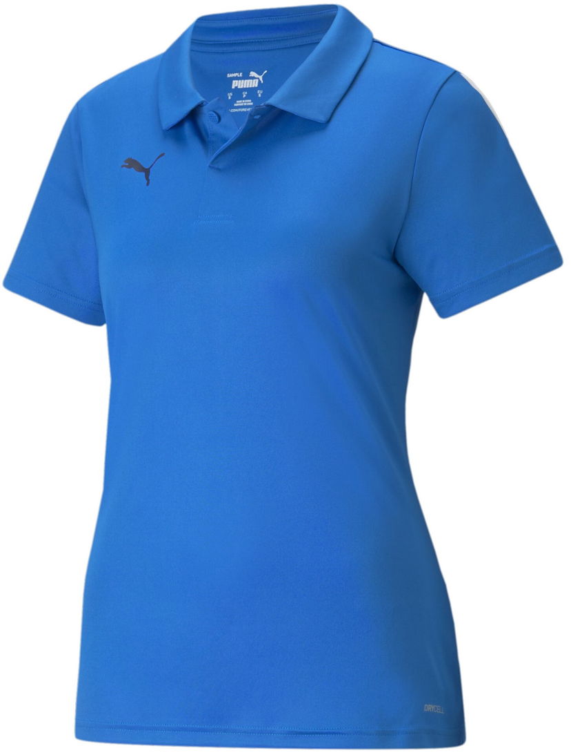 Polotröja Puma Teamliga Sideline Polo Shirt Blå | 65740802