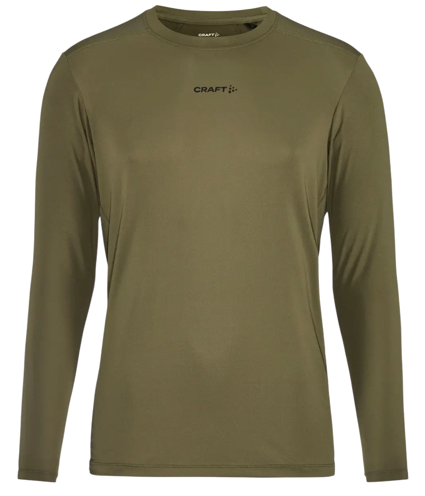 T-shirt Craft Craft ADV Essence Long Sleeve T-Shirt Grön | 1914793-664000, 1