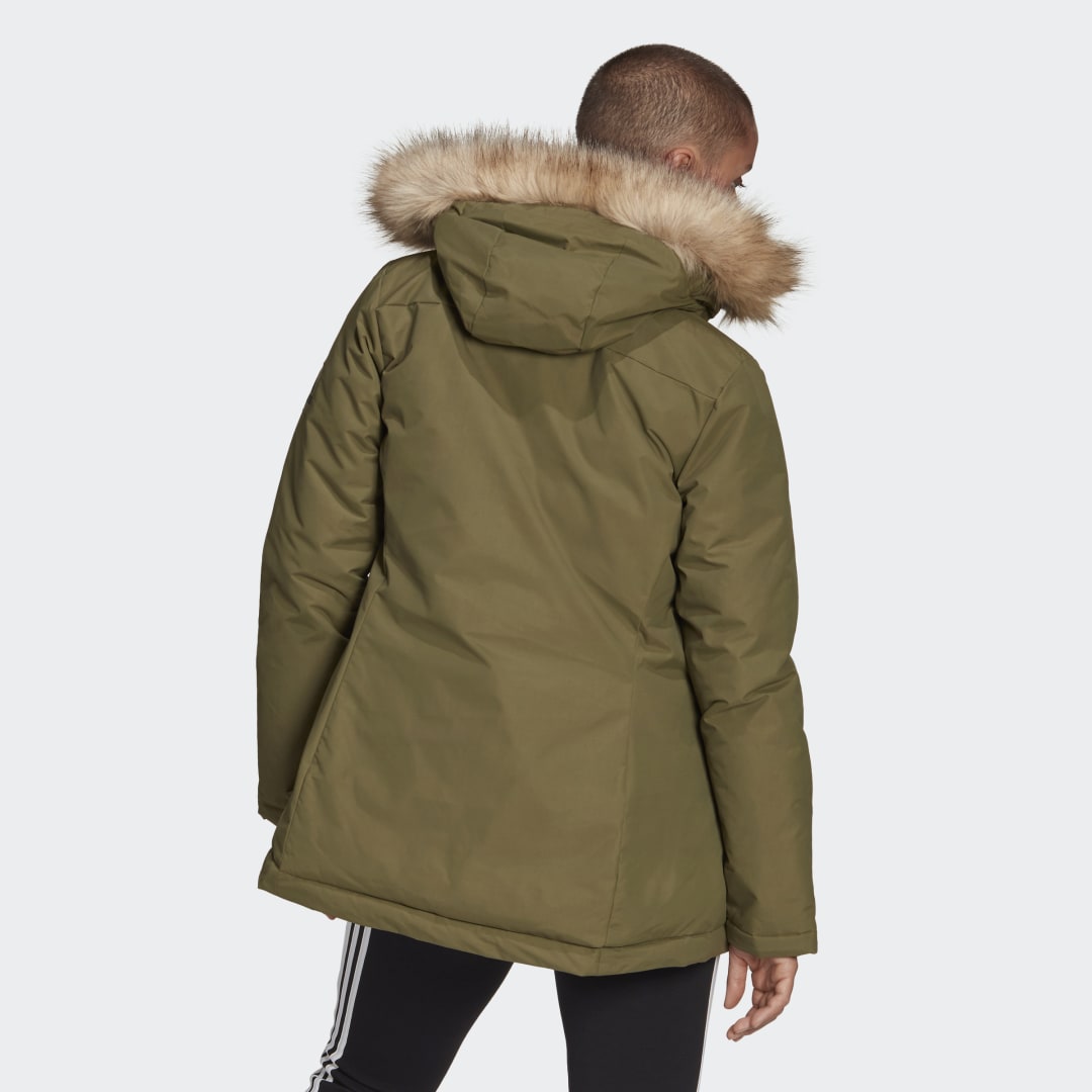 Parkas adidas Originals Utilitas Hooded Parka Grön | GT1692, 1