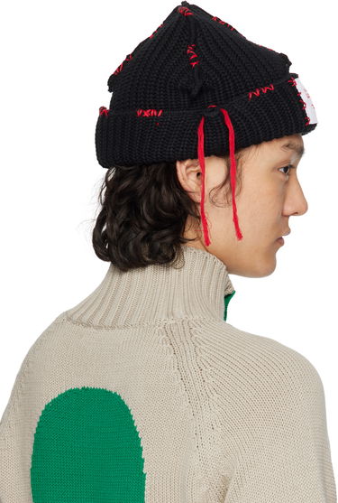 Mössa Charles Jeffrey Loverboy Carolean Beanie Svart | 43130201, 2