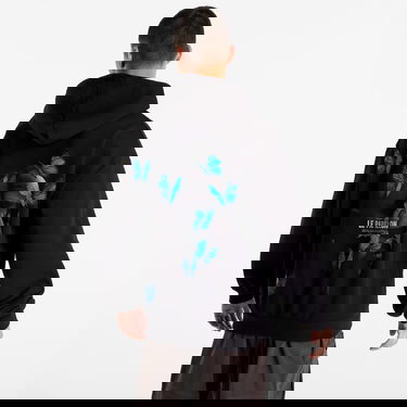 Sweatshirt Urban Classics Le Papillon Heavy Oversize Hoodie Svart | MT1919-00007, 1