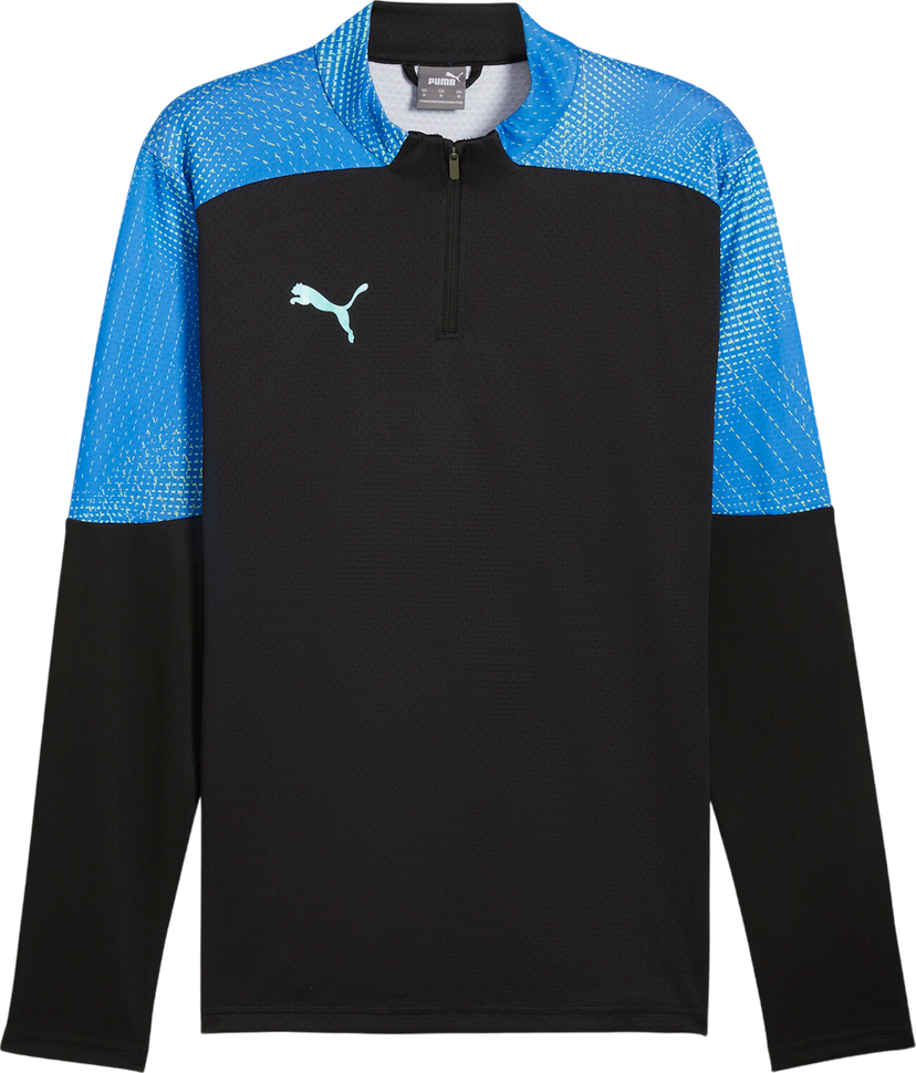 Sweatshirt Puma Quarter-Zip Top Svart | 659506-02