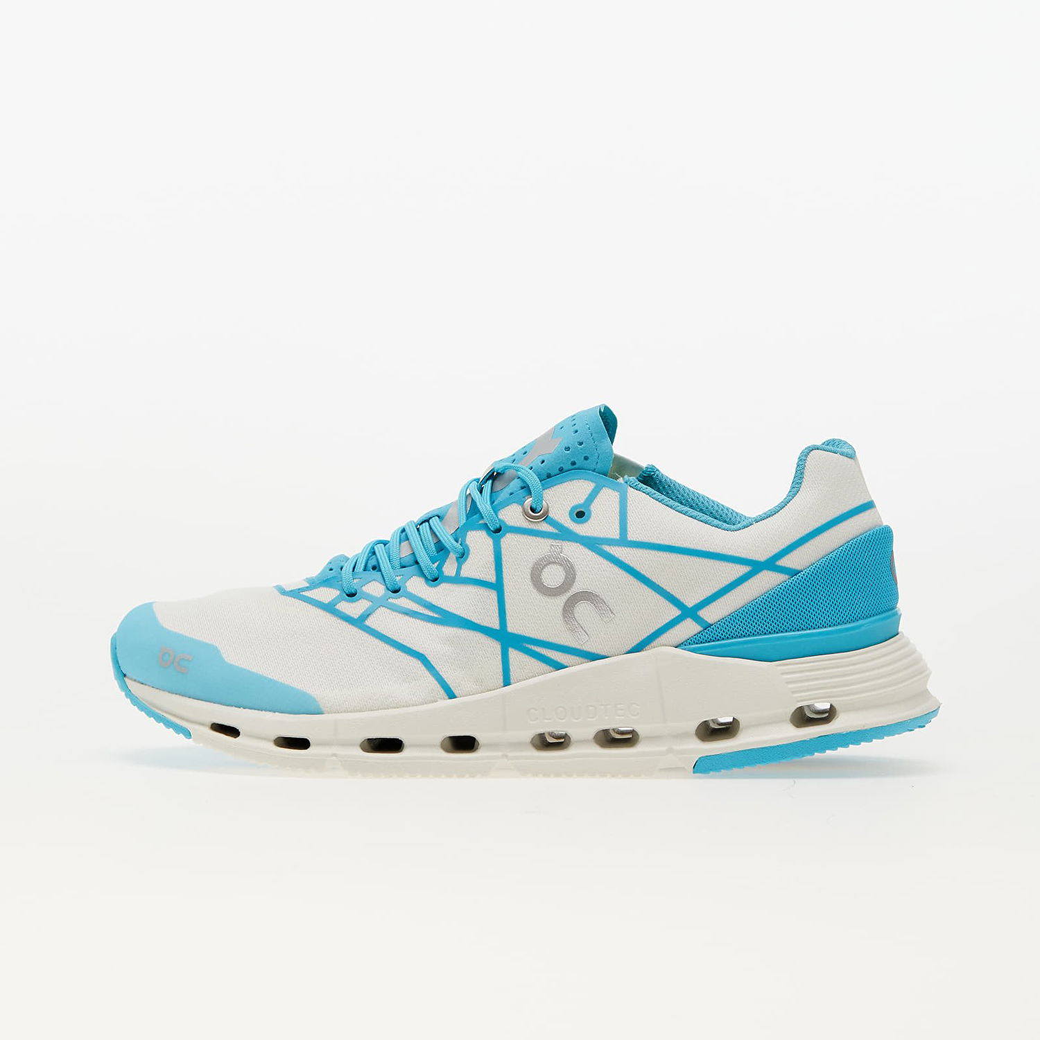 Sneakers och skor On Running Cloudnova Z5 W Blå | 26.98381, 0