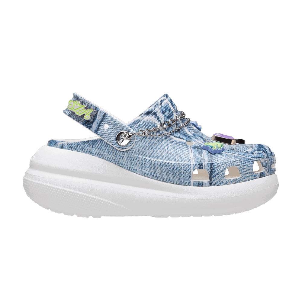 Sneakers och skor Crocs SZA x Mega Crush Classic Clog "Denim" Blå | 208335-90H, 0
