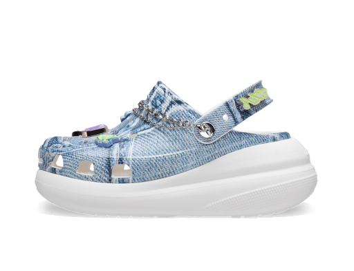 Sneakers och skor Crocs SZA x Mega Crush Classic Clog "Denim" Blå | 208335-90H