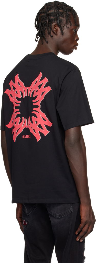 T-shirt AMIRI Quad Graphic T-Shirt Svart | AMJYTE1132, 2