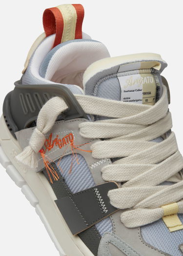 Sneakers och skor AXEL ARIGATO Area Patchwork Grå | F2761003, 5