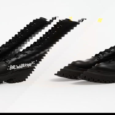 Sneakers och skor Off-White Off-White "For Walking" Ankle Boots Svart | OGID002F25LEA0011001, 5