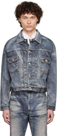 Junya Watanabe Levi's Edition Denim Trucker Jacket