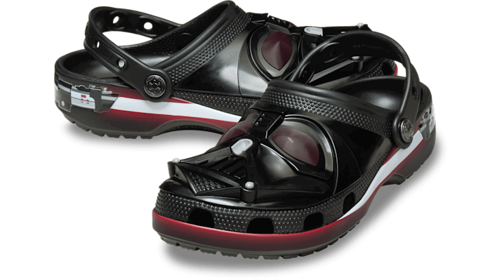 Sneakers och skor Crocs STAR WARS™ Darth Vader Classic Clogs Svart | 211774-90H, 1