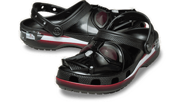 Sneakers och skor Crocs STAR WARS™ Darth Vader Classic Clogs Svart | 211774-90H, 1