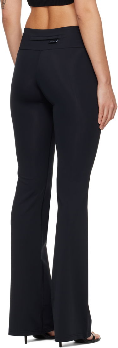 Byxor Courrèges Courrèges Scuba Jersey Trousers Svart | 125JPA297PA0043, 2