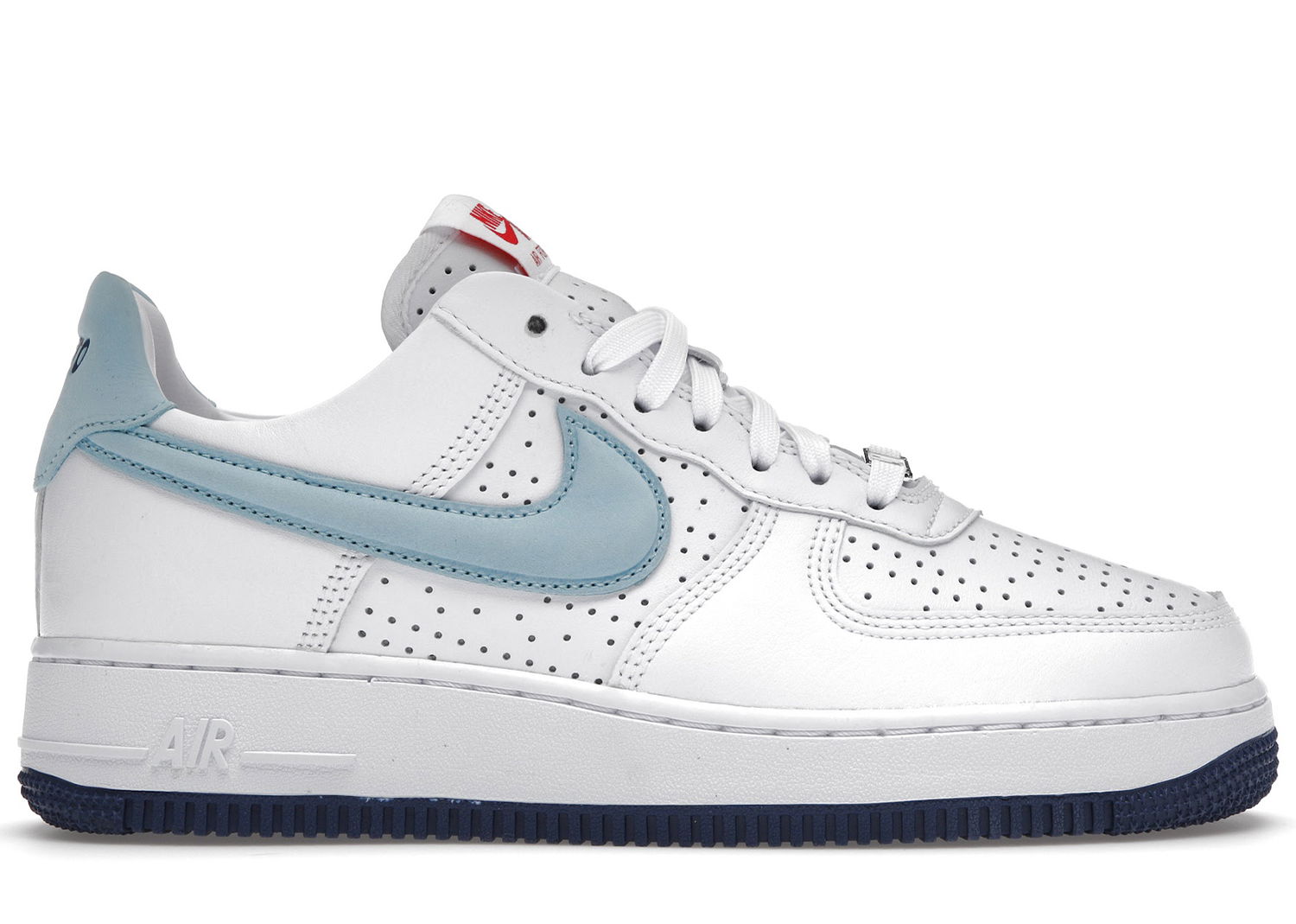Sneakers och skor Nike Air Force 1 Low Puerto Rico 2022 Vit | DQ9200-100, 0